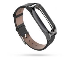 ŘEMÍNEK TECH-PROTECT HERMS XIAOMI MI BAND 3/4 BLACK