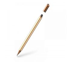 DOTYKOVÉ/KAPACITNÍ PERO TECH-PROTECT CHARM STYLUS PEN CHAMPAGNE/GOLD