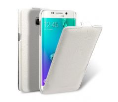 Samsung Galaxy S6 - vyklapací kryt bíly