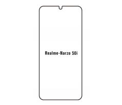 Hydrogel - ochranná fólie - Realme Narzo 50i