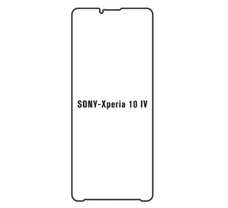 Hydrogel - matná ochranná fólie - Sony Xperia 10 IV