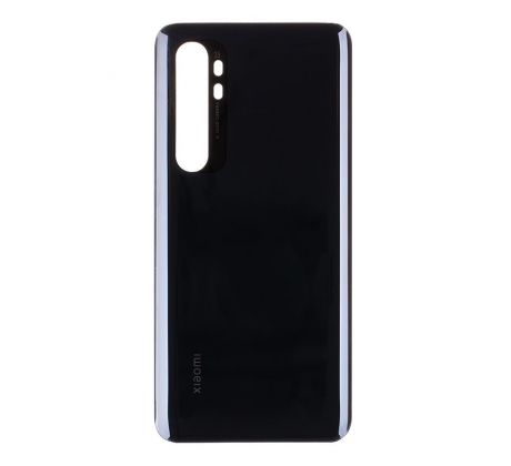 Xiaomi Mi Note 10 lite - Zadní kryt baterie - midnight black (náhradní díl)