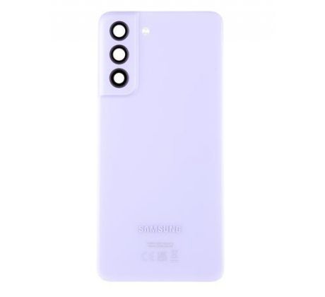 Samsung Galaxy S21 FE 5G - zadní kryt bez sklíčka kamery - Violet (náhradní díl)