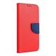Fancy Book    Samsung Galaxy J3/ J3 2016 červený/tmavěmodrý