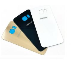 Samsung Galaxy S6 Edge Plus - Zadní kryt - biely (náhradní díl)