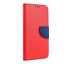 Fancy Book    Samsung Galaxy A20e červený/tmavěmodrý