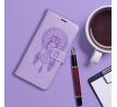Forcell MEZZO Book   Xiaomi Redmi 9AT / Redmi 9A (lapač snů fialový)