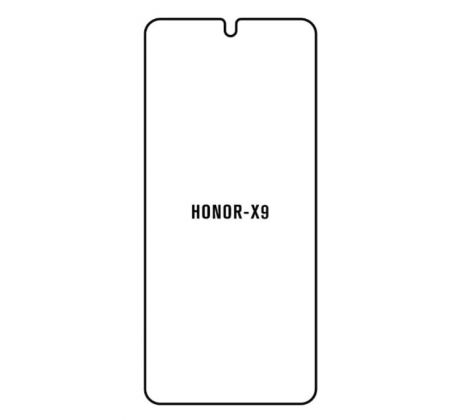 Hydrogel - matná ochranná fólie - Huawei Honor X9