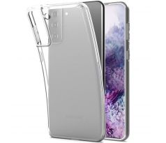Transparentní silikonový kryt s tloušťkou 0,3mm  Samsung Galaxy S21 průsvitný
