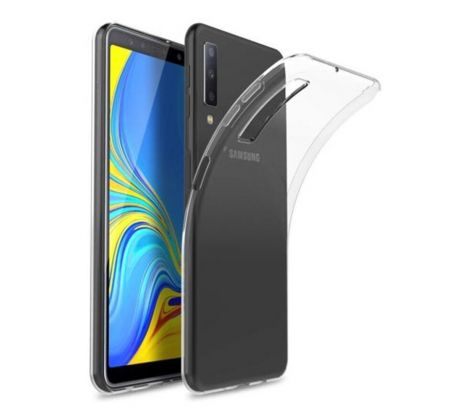 Transparentní silikonový kryt s tloušťkou 0,5mm  Samsung Galaxy A7 2018 ( A750 )