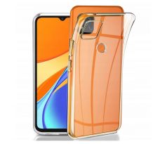 Transparentní silikonový kryt s tloušťkou 0,5mm  - Xiaomi Redmi 9C průsvitný