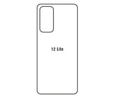 Hydrogel - zadní ochranná fólie - Xiaomi 12 Lite