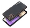 Forcell LEATHER Case  Samsung Galaxy A52 5G / A52 LTE ( 4G ) / A52S černý