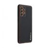 Forcell LEATHER Case  Samsung Galaxy A52 5G / A52 LTE ( 4G ) / A52S černý