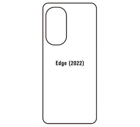 Hydrogel - matná zadní ochranná fólie - Motorola Edge (2022)
