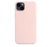 iPhone 14 Silicone Case s MagSafe - Chalk Pink