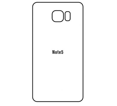 Hydrogel - zadní ochranná fólie - Samsung Galaxy Note 5