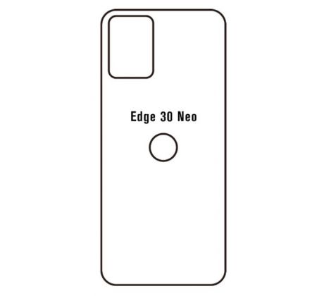 Hydrogel - matná zadní ochranná fólie - Motorola Edge 30 Neo