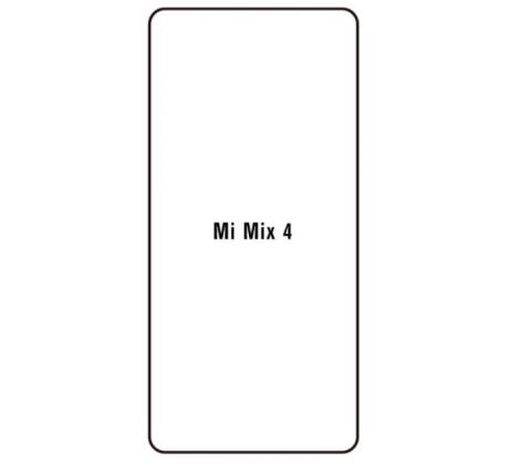 Hydrogel - matná ochranná fólie - Xiaomi Mi Mix 4
