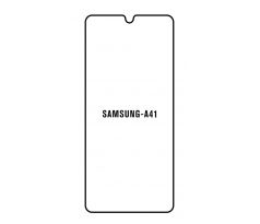 Hydrogel - ochranná fólie - Samsung Galaxy A41 (case friendly)