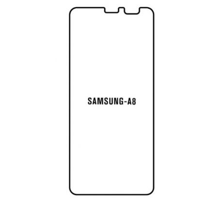 Hydrogel - ochranná fólie - Samsung Galaxy A8 2018 (case friendly)