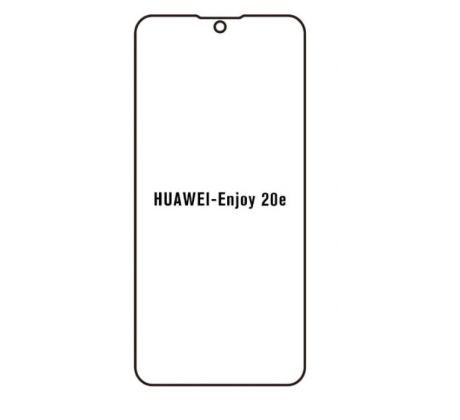 Hydrogel - ochranná fólie - Huawei Enjoy 20e (case friendly)