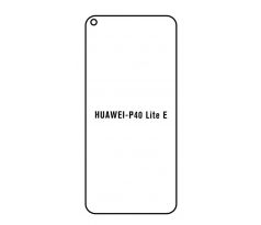 Hydrogel - ochranná fólie - Huawei P40 Lite E (case friendly)