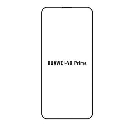 Hydrogel - ochranná fólie - Huawei Y9 Prime 2019 (case friendly)