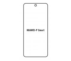 Hydrogel - ochranná fólie - Huawei P Smart 2021 (case friendly)