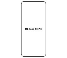 Hydrogel - ochranná fólie - Xiaomi Poco X3 Pro (case friendly)
