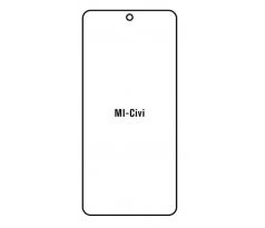Hydrogel - ochranná fólie - Xiaomi Civi (case friendly)