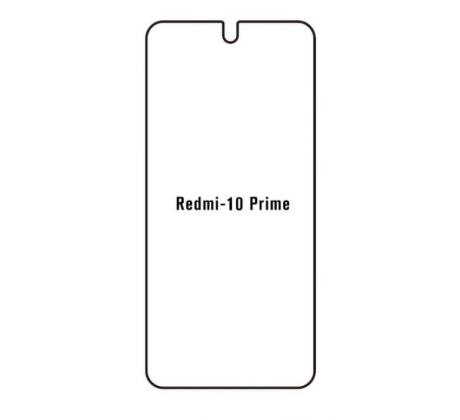 Hydrogel - ochranná fólie - Xiaomi Redmi 10 Prime (case friendly)