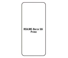 Hydrogel - ochranná fólie - Realme Narzo 50i Prime (case friendly)