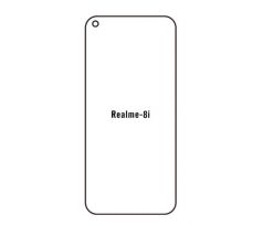 Hydrogel - ochranná fólie - Realme 8i (case friendly)