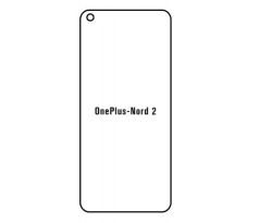 Hydrogel - ochranná fólie - OnePlus Nord 2 5G (case friendly)