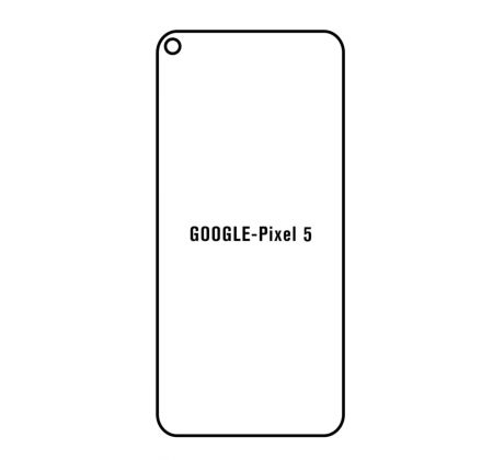 Hydrogel - ochranná fólie - Google Pixel 5 (case friendly)
