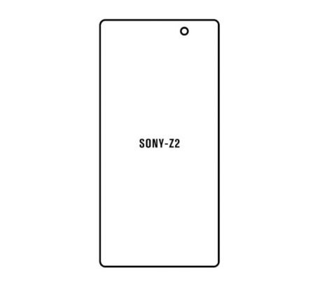Hydrogel - ochranná fólie - Sony Xperia Z2 (case friendly)