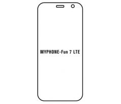 Hydrogel - ochranná fólie - MyPhone Fun 7 LTE