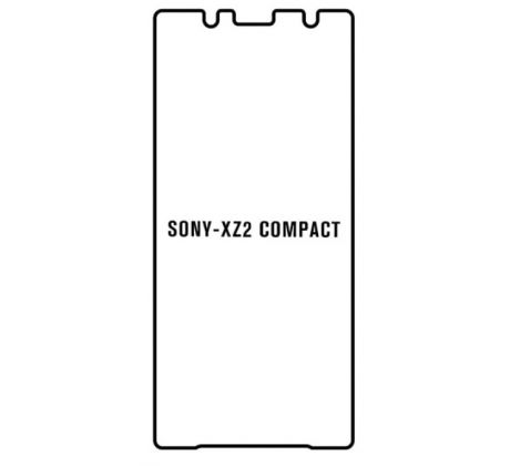 Hydrogel - ochranná fólie - Sony Xperia XZ2 Compact