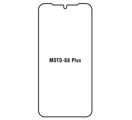 Hydrogel - ochranná fólie - Motorola Moto G8 Plus (case friendly)