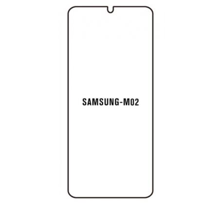 Hydrogel - ochranná fólie -Samsung Galaxy M02