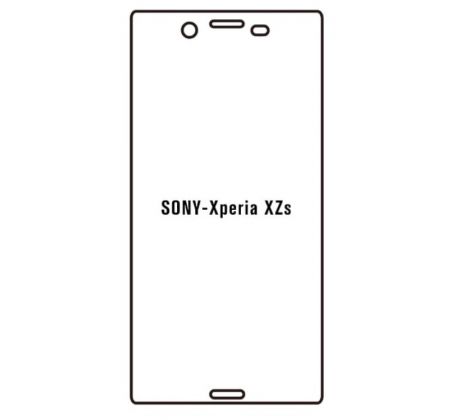 Hydrogel - Privacy Anti-Spy ochranná fólie - Sony Xperia XZs