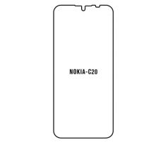 Hydrogel - ochranná fólie - Nokia C20 (case friendly)  