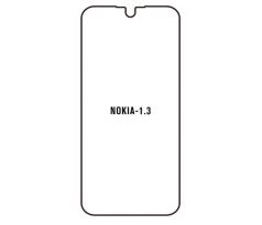 Hydrogel - matná ochranná fólie - Nokia 1.3