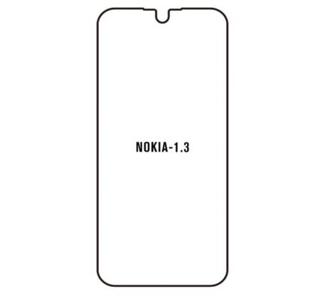 Hydrogel - ochranná fólie - Nokia 1.3 (case friendly) 