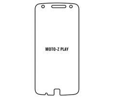 Hydrogel - matná ochranná fólie - Motorola Moto Z Play