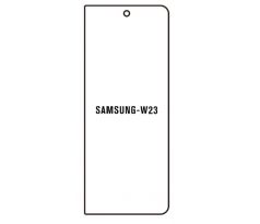 Hydrogel - ochranná fólie -  Samsung Galaxy W23 (přední)
