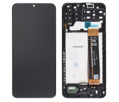Displej + dotykové sklo pro Samsung Galaxy A13 4G (A135F) s rámem
