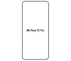 Hydrogel - matná ochranná fólie - Xiaomi Poco F2 Pro