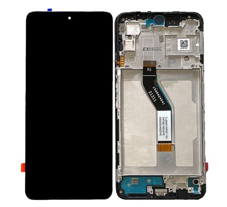 LCD displej + dotykové sklo Xiaomi Redmi Note 11s 5G s rámem